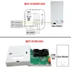 Beok programable Caldera de gas calefacción regulador de temperatura inteligente WiFi Termostato Control de mano Termostato con cerradura para niños 210719