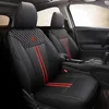 Bil Special Qulity Leather Seat Covers för Honda XR-V HRV 2015-2021 Years Water Proof Interior Cushion Automobile Accessories