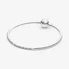 Pandoras armband designer för kvinnor original kvalitet charm armband smycken silver pärla härlig lejon armband mode