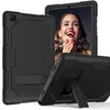 Tablet Fodral för Samsung Tab A7 T505 / T500 10.4 Tabs6 Lite10.4 2020 (P610 / P615) TAB A 10.1 T515 / T510 2019 3 Skiktskydd med kickstandfunktioner Shockside Cover