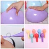 10 Inch Multi Color Macaron Latex Balloons Party Decoration Pastel Candy Helium Balloon Wedding Birthday Party Baby Shower Decor Gift