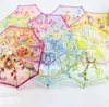 Mini Small Umbrella Children Dancing Props Craft Lace Embroidery Umbrella Stage Performance Party Favor Gifts SN6274