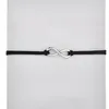 2pcs/set Together Forever Love Infinity Bracelet for Lovers Red String Couple Bracelets Women Men's Wish Jewelry Gift