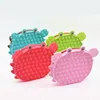 New Bubble Fidget Toys Crab Shoulder Bag Finger Press Bubbles Wallet Handbag Children's Decompression Toy Silicone Bags