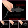 yutong Super Grand Gonflable Énorme Gros Plug Anal Max 12cm Gode Pompe Dilatateur Anal Extensible Pas de Vibrateur Butt Plug Anal Boules Nature Jouets