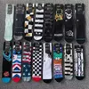 Chaussettes de skateboard à tube haut, tendance exposée, bas de serviette, sport de base, basket-ball, 21569888431