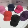 2021 Высококачественные шариковые шапки на открытом воздухе спортивные бейсбольные буквы шаблоны вышивка для гольфа Cap Sun Hat мужчины женщин регулируемые шляпы Snapback