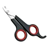 Dog Supplies Pet nail clippers cats nails clipper pets scissors for dogs black Universal 20 21