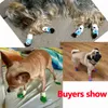 Köpek Çorap Giysileri Pet Ayakkabı Çorap Büyük Tüm Mevsim Noel Çorap Küçük Yavru Köpekler