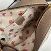 Luxus Vintage Messenger Bags Männer Frauen Umhängetasche Weibliche Handtasche Kamera Stil Geldbörse Mode Tiger Schulterbrieftasche Beige Canvas Tasche 476466