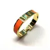 Design de haute qualité bracelet en acier inoxydable boucle en or bracelet bijoux de mode hommes et femmes bracelets