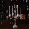 Candle Holders Romantic Candlelight Vintage Accessories European Wedding Centerpieces Kandelaar Home Decor DI50ZT