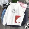 Damen Hoodies Sweatshirts Ästhetischer Druck Hoodie Mode Adams Hand inspirierte die Kreation eines Sweatshirts Lustige Grafik Sudadera Muje