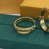 2022 Designer Gold Earrings For Women Hoop Earring Luxurys Designers Letter Pendant F Love Earrings For Gift With Box D2202266Z