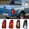 Ford Ranger 2005 2009 2009 2010 2010 LED 테일 조명 안개 빛 DRL 브레이크 액세서리에 대 한 2pcs