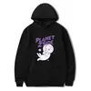 Mäns Hoodies Sweatshirts Mode Design Män / Kvinnor Pullover Cartoon Laurenzside Hoodie Casual Cool Hooded Boys / Girls Streetwear Sweatshirt