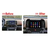 Lecteur de Radio stéréo DVD de voiture Android 9 pouces 1G 16G unité de tête d'écran tactile HD de stockage pour Hyundai IX35-2018 Navigation GPS
