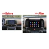 Nawigacja samochodowa DVD GPS odtwarzacz radiowy dla Hyundai IX35-2018 z WIFI Wsparcie Cyfrowe Telewizor Kamera Realview 10.1 cal Android