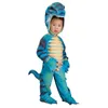 Mascot boneca traje novo triceratops dinossauro jumpsuit t-rex traje halloween festa de natal dragão dessfraz para crianças meninos meninos unisex