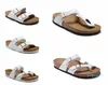Mayari Arizona Gizeh Yaz Erkekleri Kadınlar Flats Sandals Cork Terlik UNISEX CLOGS Ayakkabı Klasik Renkler Moda Flats 34-46
