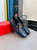 Chaussures habillées de créateurs pour hommes formels lettre en cuir sculpté de haute qualité mode luxe soirée bal mariage hommes orteil chaussure