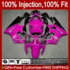 Injection mold OEM For KAWASAKI NINJA ZX 12 R 1200 CC ZX1200C ZX1200 C 2000 2001 Body 2No.141 ZX12R 00 01 ZX 1200 12R 1200CC Bodywork ZX-12R 00-01 ABS Fairing rose black blk