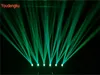 8pcs Stage Sharpy Işın 260W Hareketli Kafa Işık R9 DJ Uçuş Kılıfı ile Disko Aydınlatma