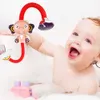 Elefantenmuster Wasserhahn Baby Wasser Spiel Duschkopf Elektrische Spray Spielzeug für Kinder Schwimmen Badezimmer Bad Spielzeug Verkauf 210712