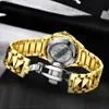 LIGE Luksusowe Mężczyźni Mechaniczny Wristwatch Wolfram Stal Wodoodporny Zegarek Moda Sapphire Szkło Sport Mężczyźni Zegarki Reloj Hombre + Box 210527