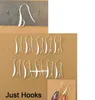 100x DIYメイキング925 Sterling Silver Jewelry Insurels Hook Earring Pinch Bail Ears for Crystal Stones Beads3333732