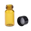 Storage Bottles & Jars Liquid Sampling Sample Glass Vials Screwcap Capacity 3 -10ml 100pcs For Acetone Fumes Alcohol Ect.