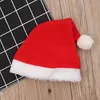 Children's Clothing Baby Boy Set 4pcs Infant Santa Claus Tops + Pants + Hat + Socks Sets Newborn Kids Clothing Set for 0-24m G1023