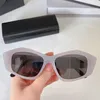 Sunglasses B0106 Womens Shopping Trip Driving Cool Glasses Irregular Frame Anti-ultraviolet UV 400 Lens Size 52-15-145 Designer Top Quality With Original Box