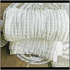 Swaddling berçário bebê crianças maternidade entrega 2021 6 camadas cobertores nascidos muslin swaddle bebê roupa de cama custom Cleverure Bebe em