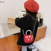 한국 패션 소녀의 동물 슬럼 만화 천 지갑 성격 외국 스타일 작은 공주 원 어깨 제로 가방 미니 진주 어린이 핸드백
