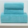 Пляжное полотенце Чистые цвета Washrag Салон красоты Пальолор Сделать кровать Ванна Полотенца Hotel Pedicure Песок Одеяло 80 * 180см WMQ978