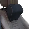 シートクッションカーメモリコットンバッククッションバスル高品質のヘッドレスト枕旅行インテリアアクセサリー