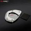 Parts For F650GS 08-12 Motorcycle CNC Aluminum Side Kickstand Stand Extension Support Plate