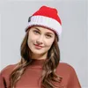 %55 indirim Noel kış kovası şapkalar erkek moda beanies lüks örgü şapka kalın kadınlar sıcak rahat açık kapaklar bere kırmızı renk lz178 iyi