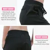 Plus Size Sport Leggings Gym Shorts Women High Waist Elasticity Workout Out Pocke Short Deportivo Mujer Wear Running