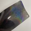 Holographische funkelnde Glitzer-Laser-Vinylfolie, Auto-Wrap-Aufkleber mit Luftblasen, DIY-Verpackungsfolienkleber