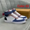 2023 Mode Sportstiefel High Heels Herren Casual Designer Schuhe geprägtes Leder Freizeitschuhe Klassische Canvas Sneakers