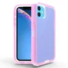 Para Iphone 13 12 11 Pro Max XR XS 7 8 S20 Note 20 Fundas 3in1 Defender Case Soft TPU Parachoques Clear Hybrid Back Cover