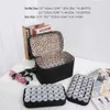 84 bottiglie Diamond Painting Storage Box Case Ricamo Strass Gioielli Perline Nail Art Organizer PU Zipper Storage Bag