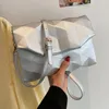 다이아몬드 체크 어깨 가방 봉투 핸드백 디자인 PU 가죽 크로스 바디를위한 2021 패션 순수한 색상