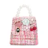 Baby HandBags Newest Kids Handbags Fashion Girls Princess Coin Purses Girls Pearl Fairy Handbags Casual Travel Coins Bags Gifts 1649 B3