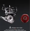 Baitcasting Reels Fishing Reel Reel SK 2000-7000 serie ondiepe beker zoutwater metaal spinnen rivier Lure Wheel