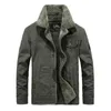 Bolubao Män Märke Bomber Jacka Vinter Mäns Jackor Fleece Casual Tactical Ytterkläder Man Tjocka Jackor Coats 210518