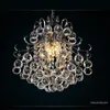 Lustres Moderne Élégant Lustre En Cristal Plafond Suspendu Lumière Pour Salon Chambre Bar Décor De Mariage Luminaire