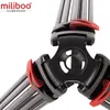 Tripods Miliboo MTT609A Without Head Portable Aluminium Tripod For Professional Camcorder Video Camera/DSLR Stand Ground Extension Loga22